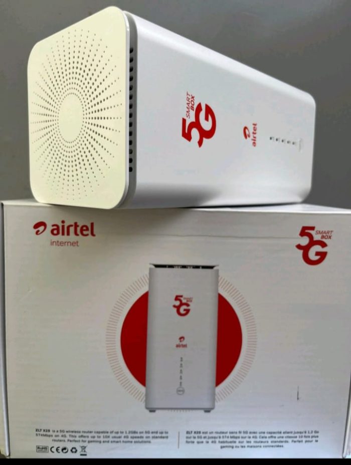 AIRTEL 5G ROUTER – Tech Appliances
